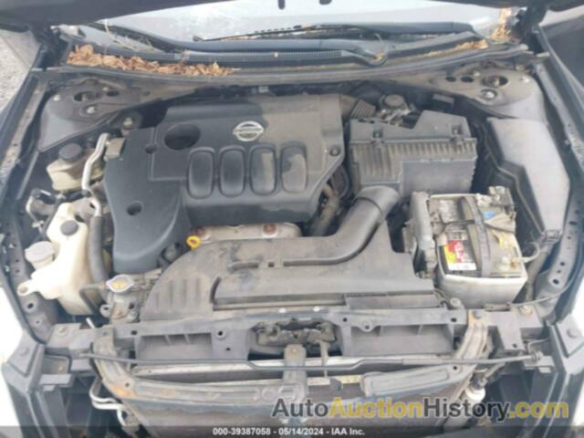 NISSAN ALTIMA 2.5 S, 1N4AL2AP4CN483881