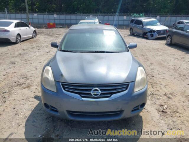 NISSAN ALTIMA 2.5 S, 1N4AL2AP6BN424653