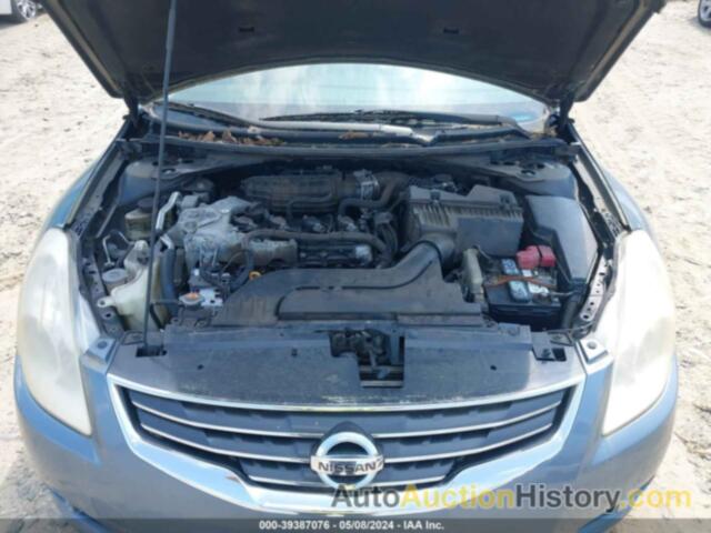 NISSAN ALTIMA 2.5 S, 1N4AL2AP6BN424653