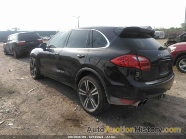 PORSCHE CAYENNE TURBO, WP1AC2A24DLA93163