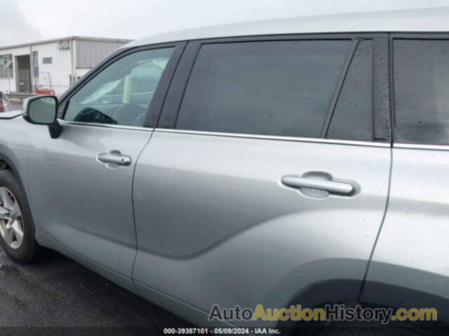 TOYOTA HIGHLANDER L/LE, 5TDZZRAHXNS552941