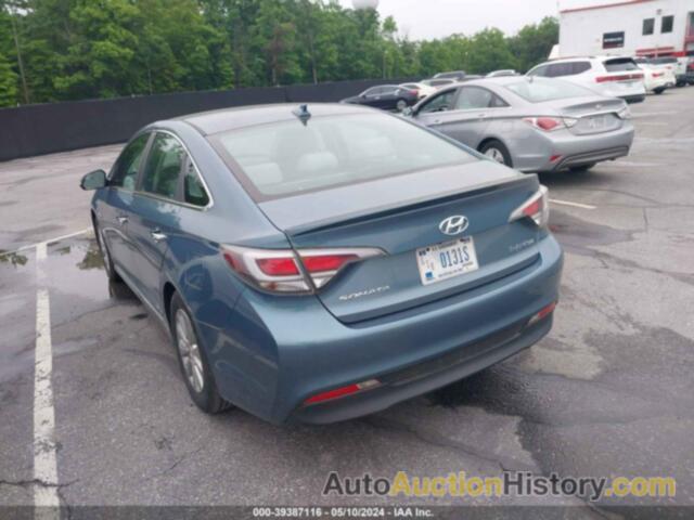 HYUNDAI SONATA HYBRID/SE, KMHE24L10GA035309