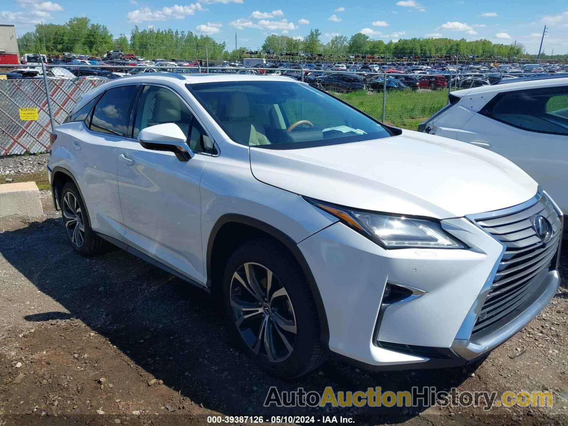 LEXUS RX 350, 2T2BZMCAXKC191814