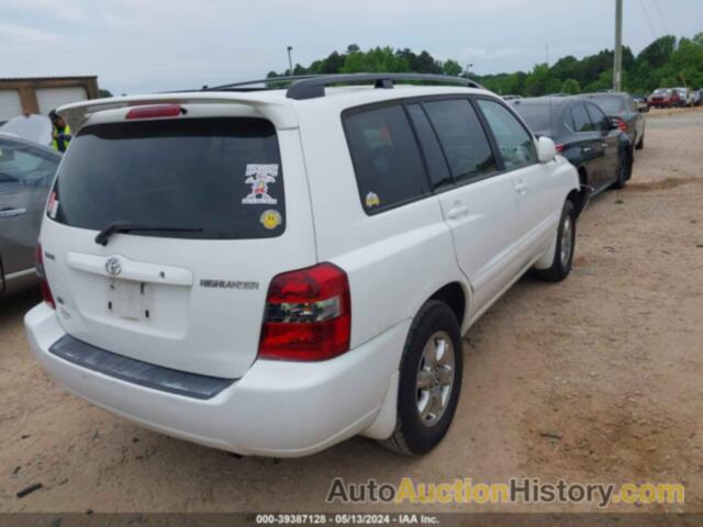 TOYOTA HIGHLANDER SPORT, JTEGP21A670142355