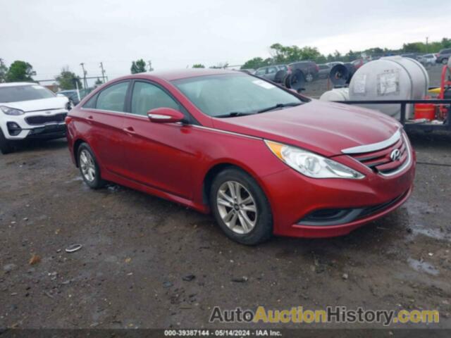 HYUNDAI SONATA GLS, 5NPEB4AC6EH930303