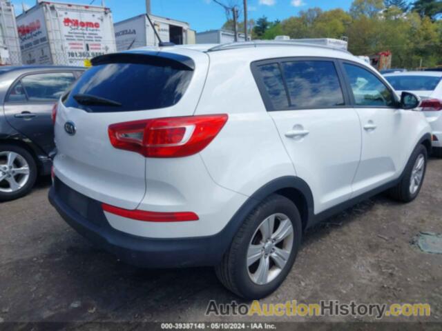 KIA SPORTAGE LX, KNDPB3A29B7057589