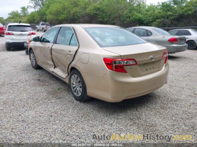 TOYOTA CAMRY LE, 4T1BF1FK3CU014375