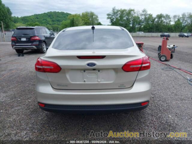 FORD FOCUS SE, 1FADP3FEXHL306916