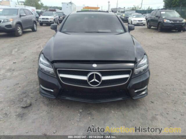 MERCEDES-BENZ CLS 550 4MATIC, WDDLJ9BBXDA077221