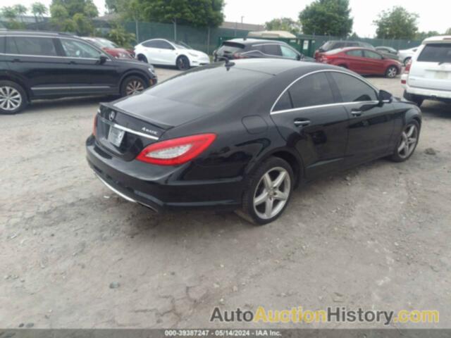 MERCEDES-BENZ CLS 550 4MATIC, WDDLJ9BBXDA077221