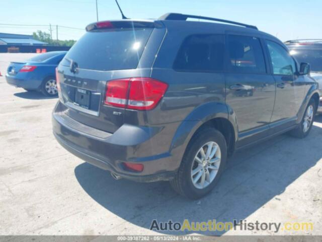 DODGE JOURNEY SXT, 3C4PDDBGXET141107