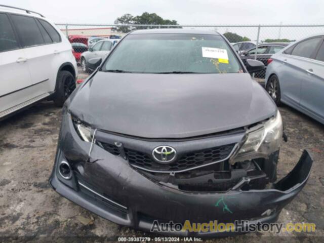 TOYOTA CAMRY SE, 4T1BF1FKXCU182451