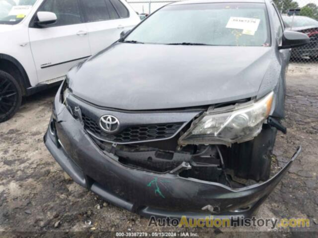 TOYOTA CAMRY SE, 4T1BF1FKXCU182451