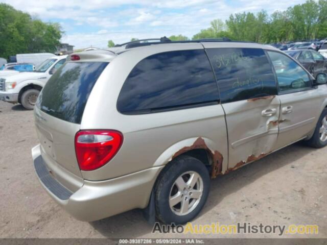 DODGE GRAND CARAVAN SXT, 2D4GP44L25R531755