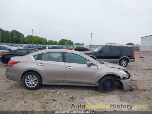 NISSAN ALTIMA 2.5 S, 1N4AL3AP6EC148660