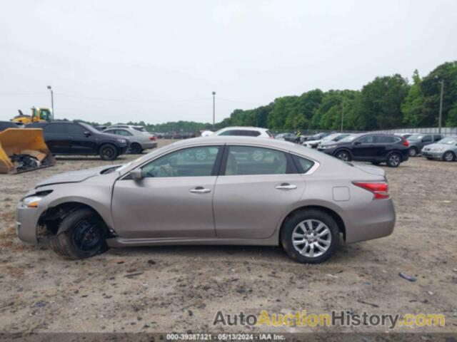 NISSAN ALTIMA 2.5 S, 1N4AL3AP6EC148660