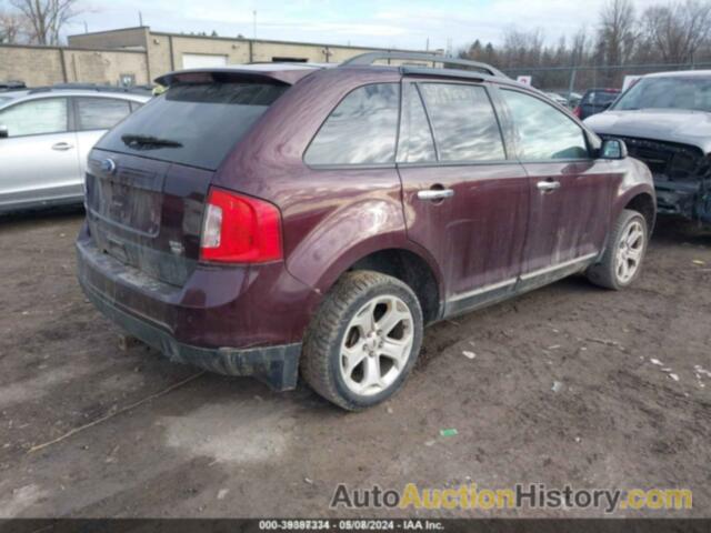 FORD EDGE SEL, 2FMDK4JC0BBA91697