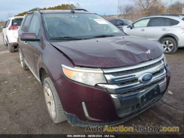 FORD EDGE SEL, 2FMDK4JC0BBA91697