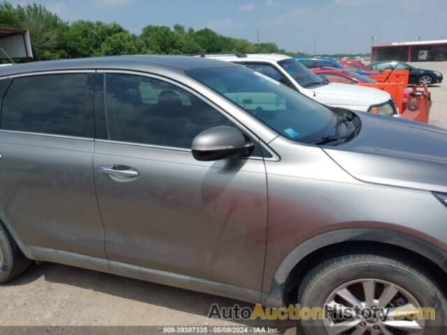 KIA SORENTO 2.4L L, 5XYPG4A3XKG432439