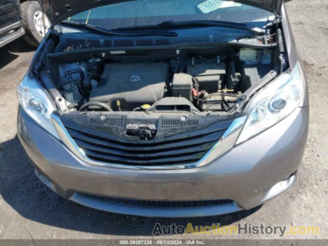 TOYOTA SIENNA XLE PREMIUM 8 PASSENGER, 5TDYK3DC8FS616036