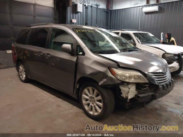 TOYOTA SIENNA XLE PREMIUM 7 PASSENGER, 5TDDK3DC4GS140500