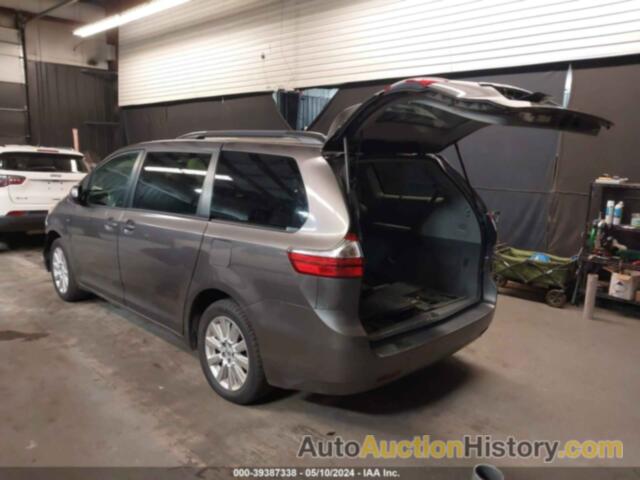 TOYOTA SIENNA XLE PREMIUM 7 PASSENGER, 5TDDK3DC4GS140500