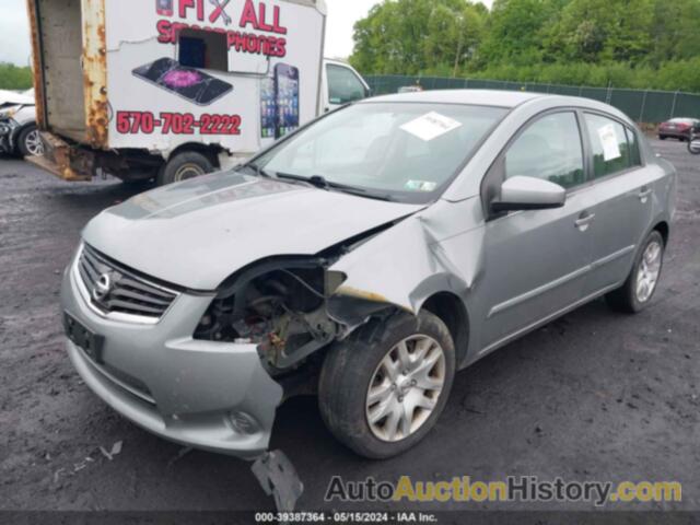 NISSAN SENTRA 2.0 S, 3N1AB6APXCL773646