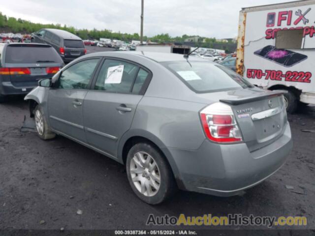 NISSAN SENTRA 2.0 S, 3N1AB6APXCL773646