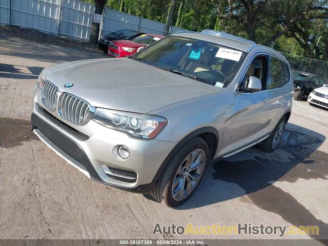 BMW X3 SDRIVE28I, 5UXWZ7C58H0T44492