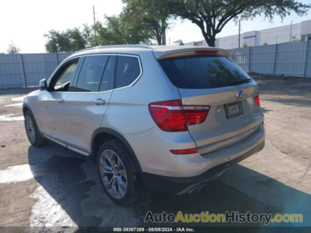 BMW X3 SDRIVE28I, 5UXWZ7C58H0T44492