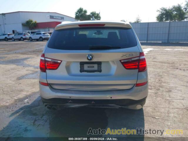 BMW X3 SDRIVE28I, 5UXWZ7C58H0T44492