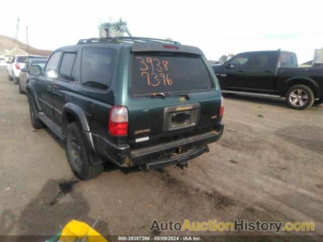 TOYOTA 4RUNNER LIMITED, JT3HN87R0T0038117