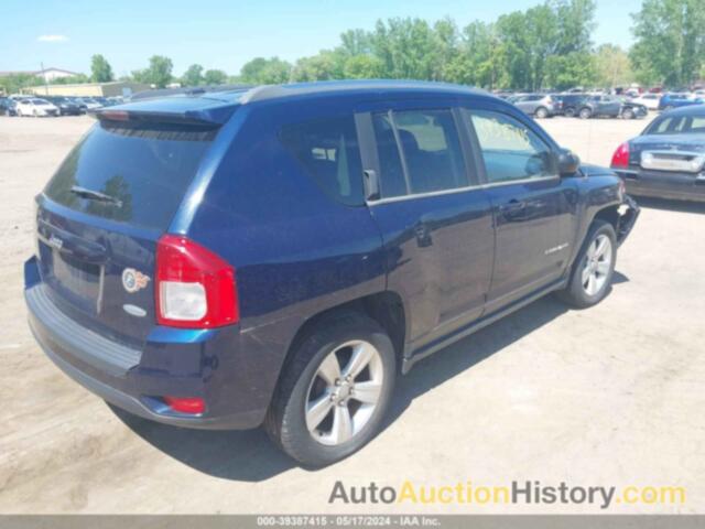 JEEP COMPASS LATITUDE, 1C4NJCEB5DD276168