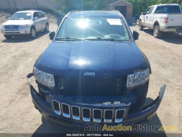 JEEP COMPASS LATITUDE, 1C4NJCEB5DD276168