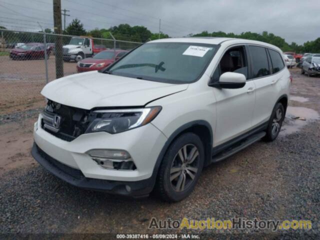 HONDA PILOT EXL, 5FNYF5H80HB017712