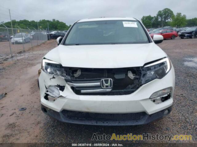 HONDA PILOT EXL, 5FNYF5H80HB017712