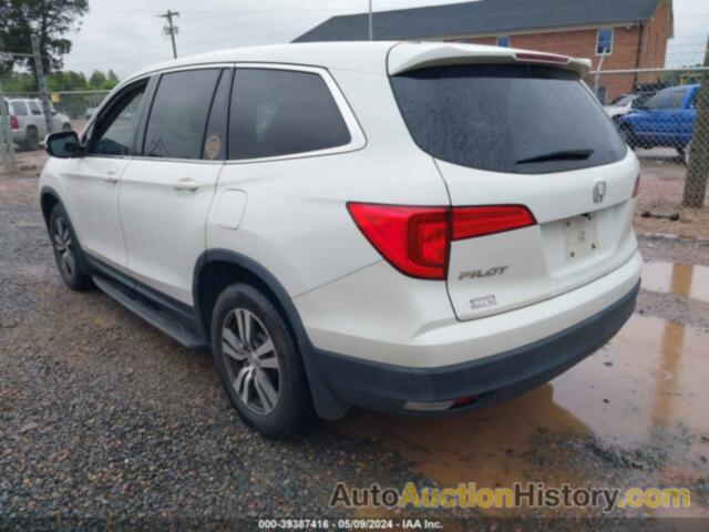 HONDA PILOT EXL, 5FNYF5H80HB017712