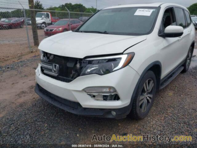 HONDA PILOT EXL, 5FNYF5H80HB017712