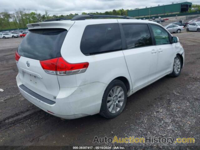 TOYOTA SIENNA LE, 5TDJK3DC2BS030105