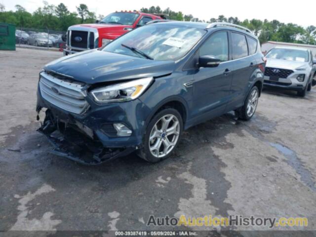 FORD ESCAPE TITANIUM, 1FMCU9J94KUC47046