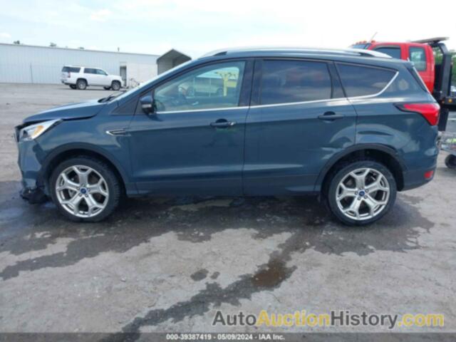 FORD ESCAPE TITANIUM, 1FMCU9J94KUC47046