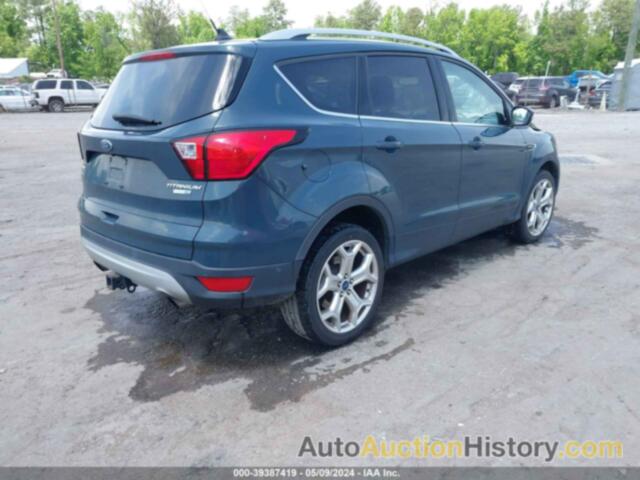 FORD ESCAPE TITANIUM, 1FMCU9J94KUC47046