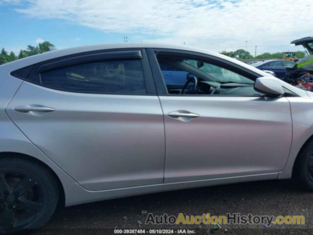 HYUNDAI ELANTRA GLS (ULSAN PLANT), KMHDH4AE5CU401953