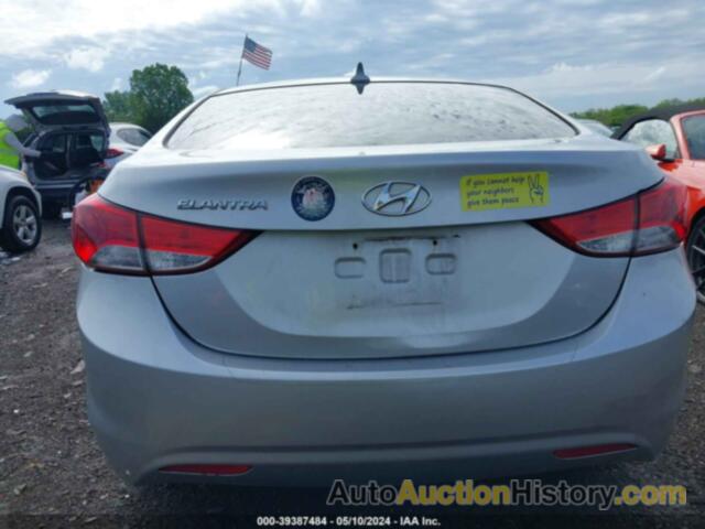 HYUNDAI ELANTRA GLS (ULSAN PLANT), KMHDH4AE5CU401953