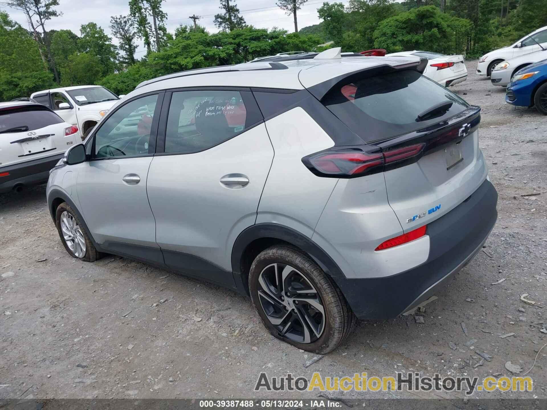 CHEVROLET BOLT EUV FWD LT, 1G1FY6S05P4140298