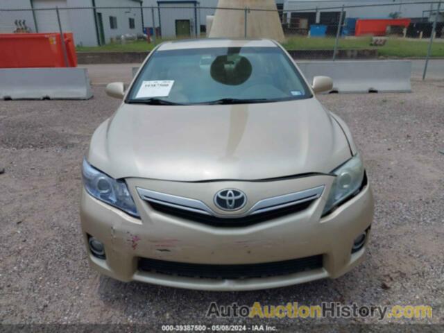 TOYOTA CAMRY HYBRID, 4T1BB3EK6BU133299