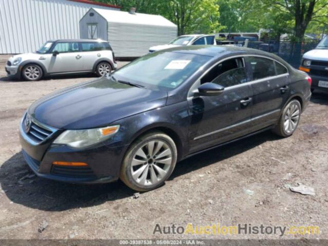 VOLKSWAGEN CC SPORT, WVWMN7AN4BE707873