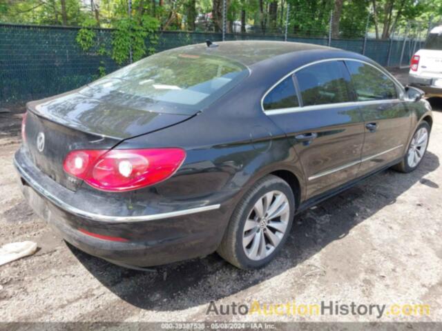 VOLKSWAGEN CC SPORT, WVWMN7AN4BE707873