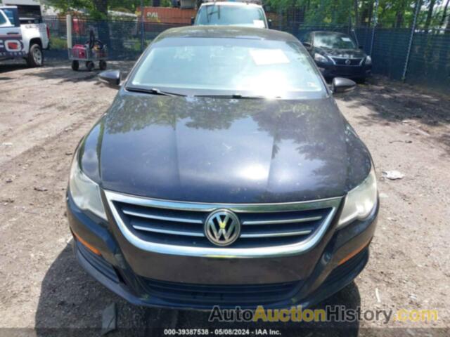 VOLKSWAGEN CC SPORT, WVWMN7AN4BE707873