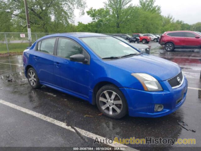 NISSAN SENTRA 2.0 SR, 3N1AB6AP5CL646383